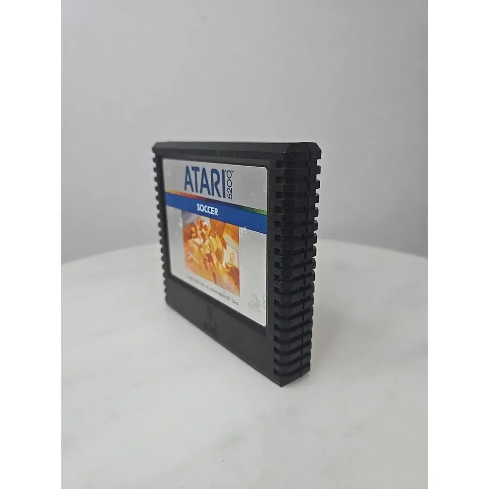 Soccer (Atari 5200, 1982) By Atari (Cartridge Only) Tested & Works